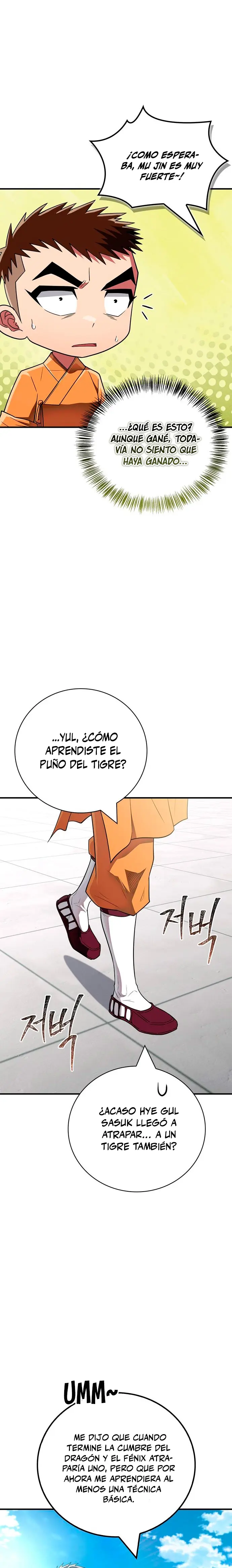 El Genio entrenador de artes marciales Capítulo 75 - Page 27