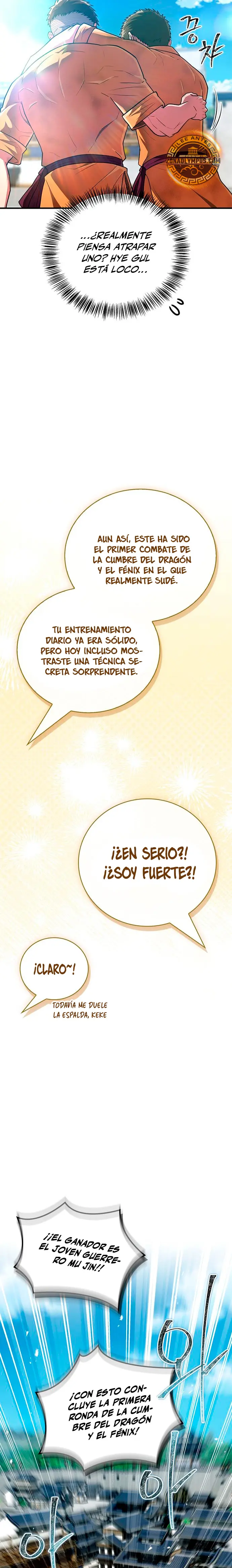 El Genio entrenador de artes marciales Capítulo 75 - Page 28