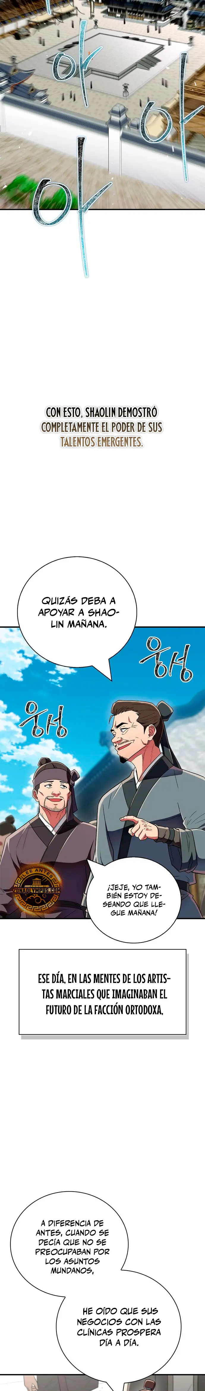 El Genio entrenador de artes marciales Capítulo 75 - Page 29