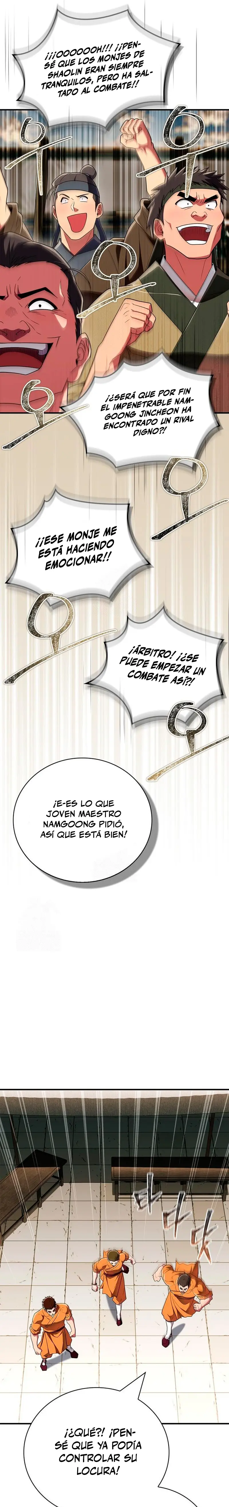 El Genio entrenador de artes marciales Capítulo 76 - Page 12