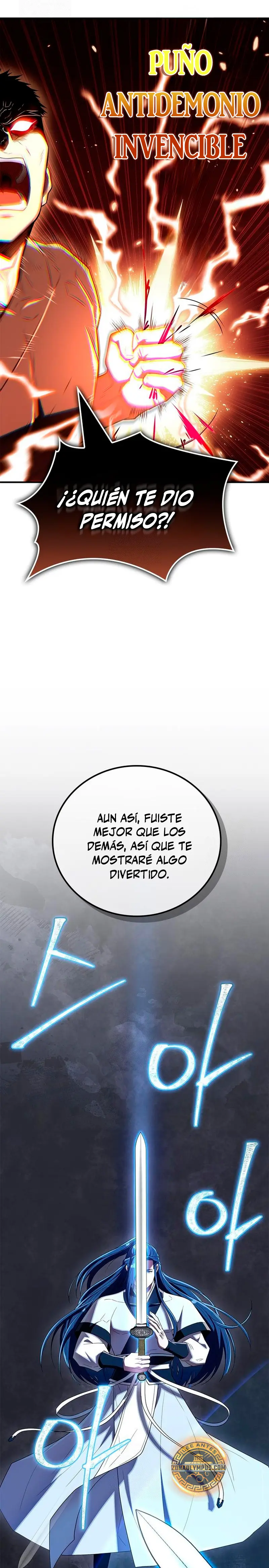 El Genio entrenador de artes marciales Capítulo 76 - Page 27