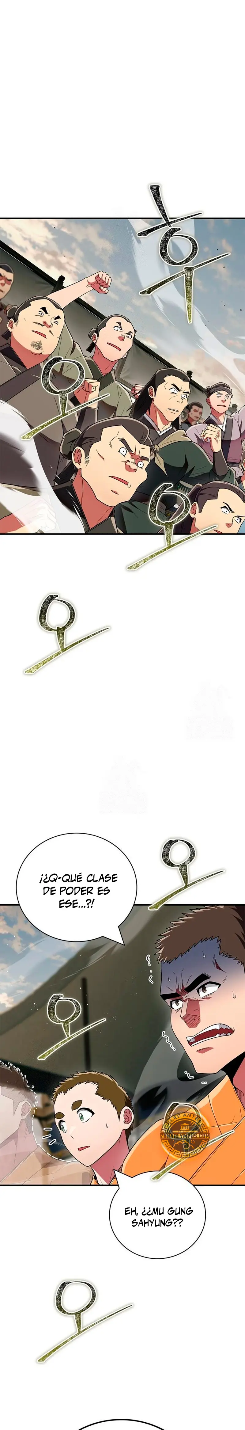 El Genio entrenador de artes marciales Capítulo 76 - Page 31