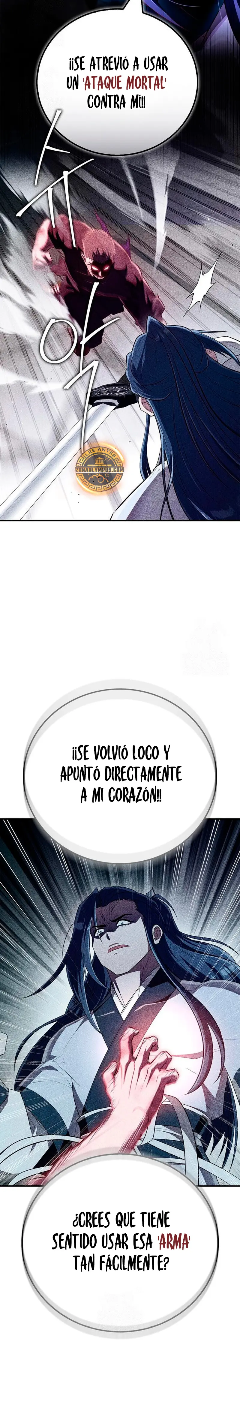 El Genio entrenador de artes marciales Capítulo 76 - Page 34