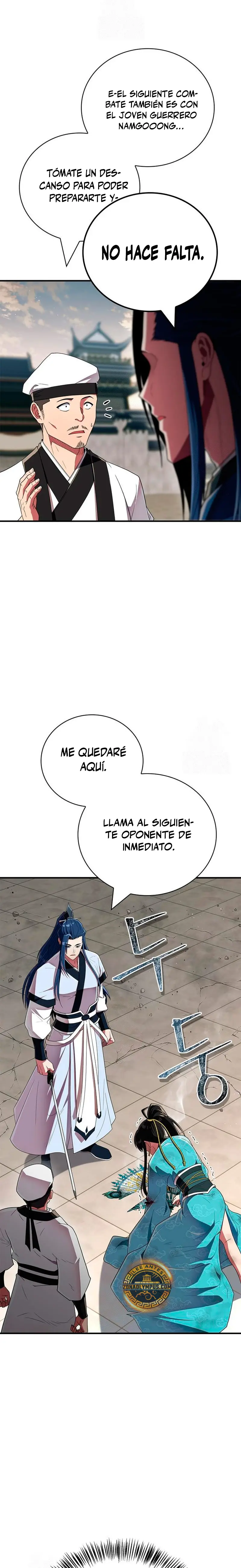 El Genio entrenador de artes marciales Capítulo 76 - Page 5