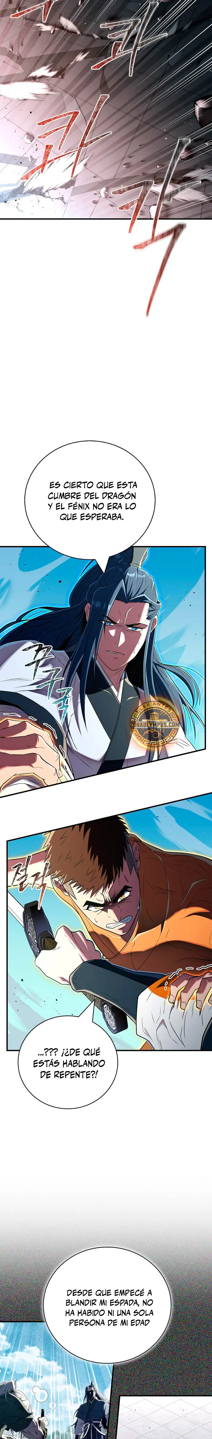 El Genio entrenador de artes marciales Capítulo 77 - Page 10