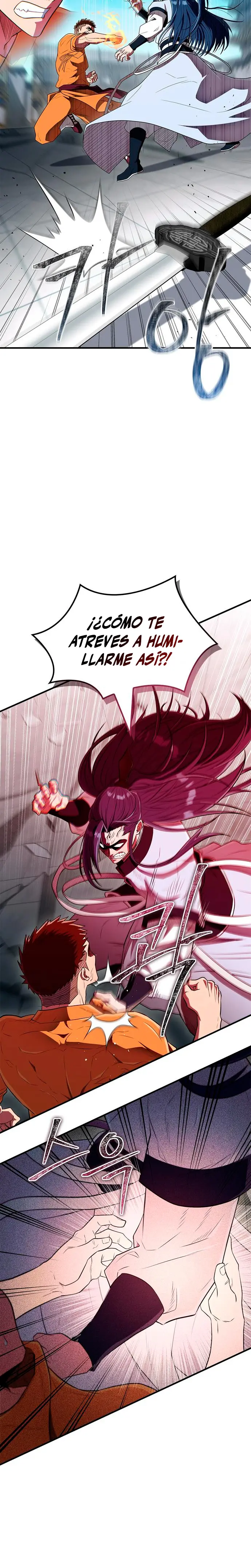 El Genio entrenador de artes marciales Capítulo 77 - Page 15