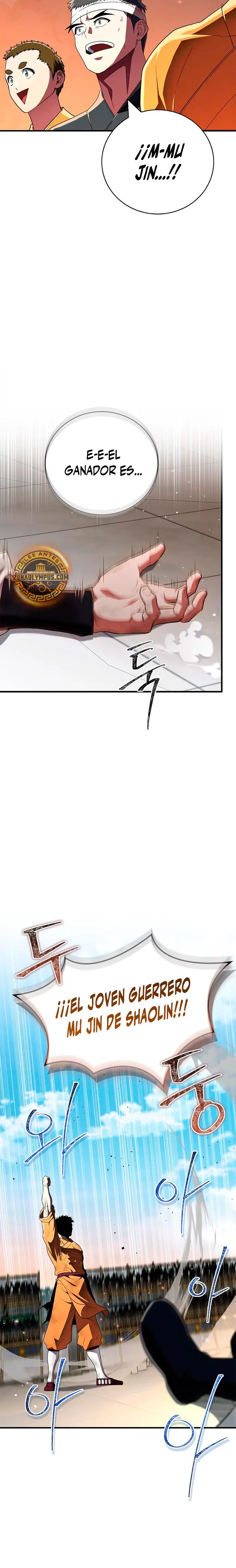 El Genio entrenador de artes marciales Capítulo 77 - Page 29