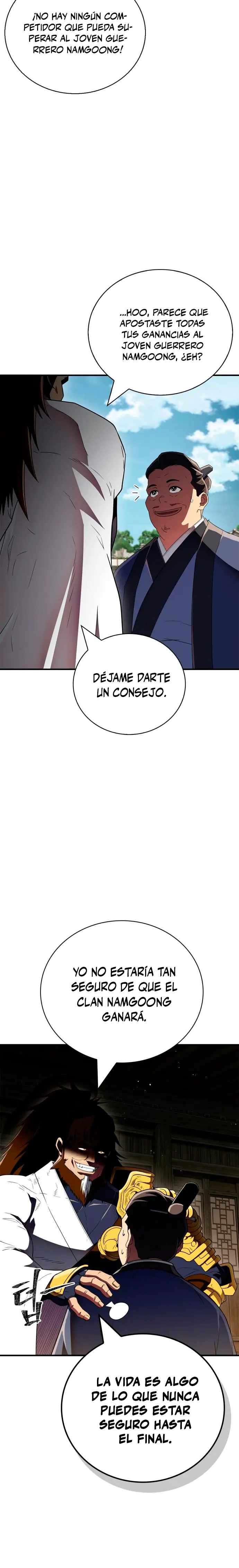 El Genio entrenador de artes marciales Capítulo 77 - Page 3