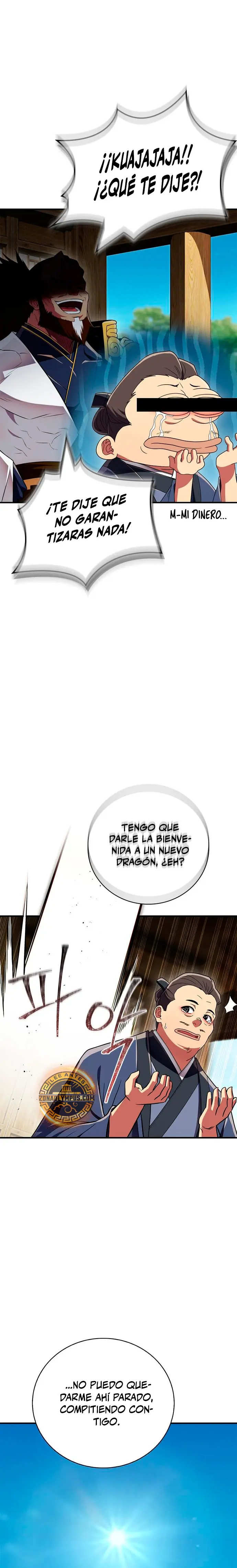 El Genio entrenador de artes marciales Capítulo 77 - Page 30