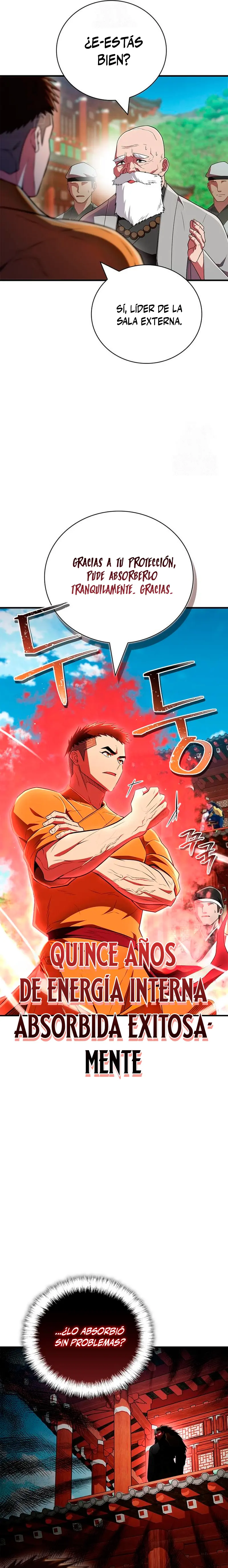 El Genio entrenador de artes marciales Capítulo 78 - Page 12