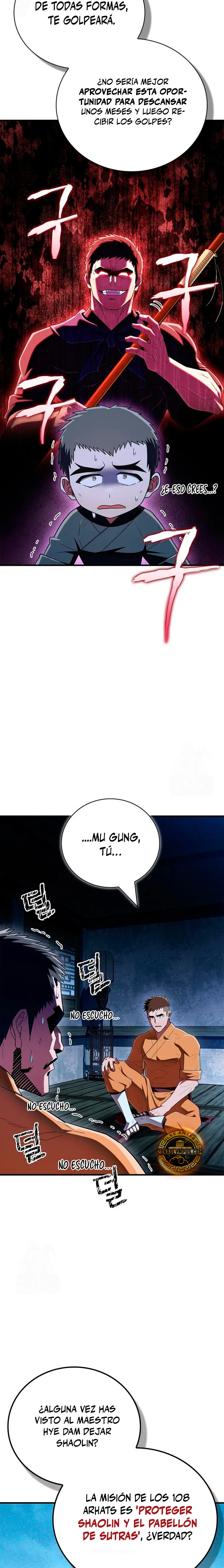 El Genio entrenador de artes marciales Capítulo 78 - Page 19