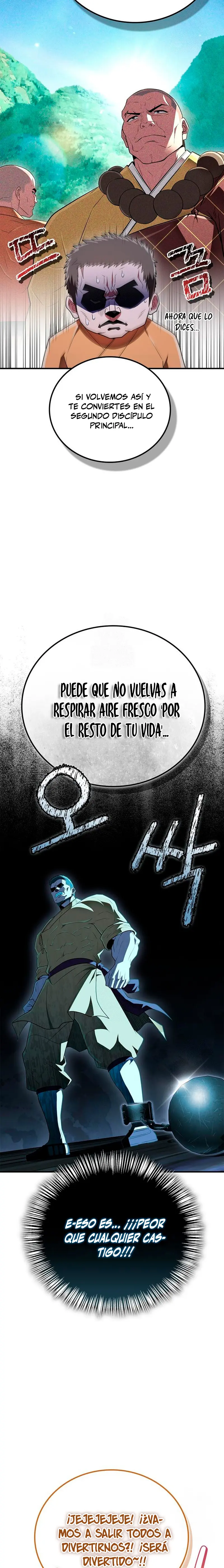 El Genio entrenador de artes marciales Capítulo 78 - Page 20