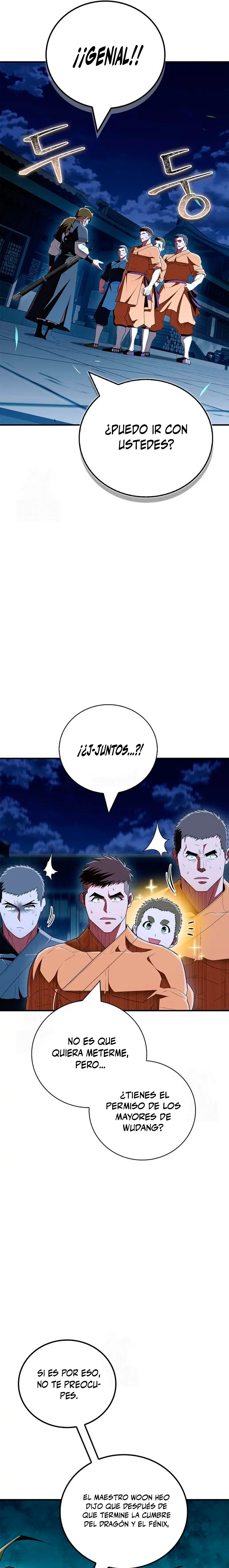 El Genio entrenador de artes marciales Capítulo 78 - Page 27