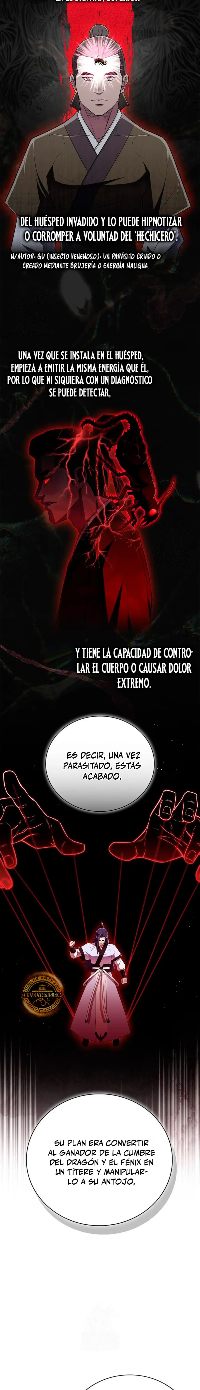 El Genio entrenador de artes marciales Capítulo 78 - Page 9