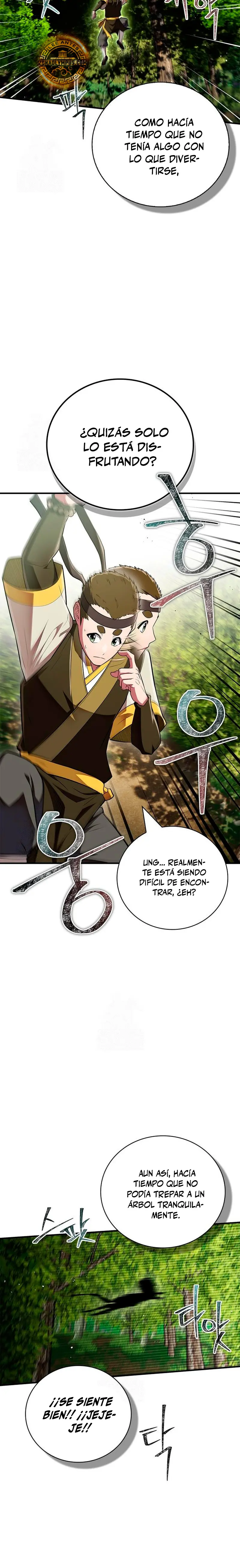 El Genio entrenador de artes marciales Capítulo 79 - Page 10