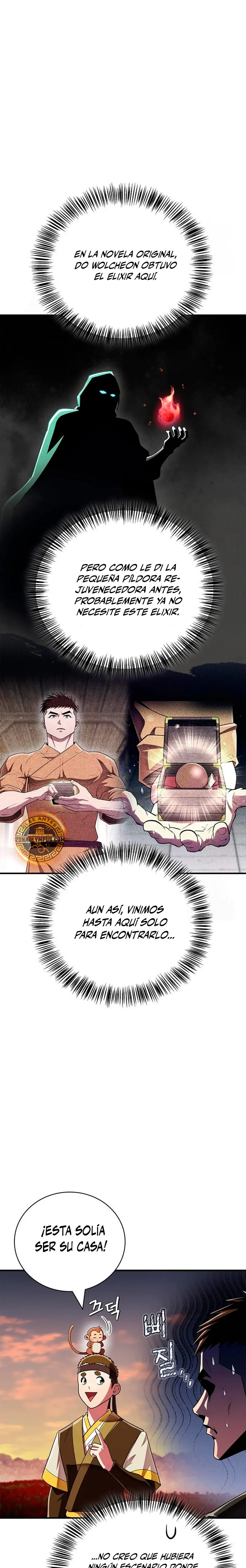 El Genio entrenador de artes marciales Capítulo 79 - Page 26