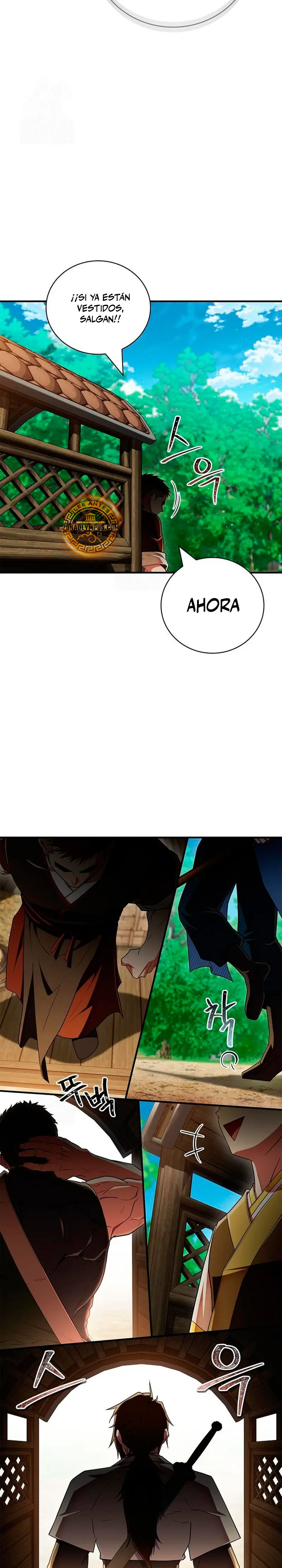 El Genio entrenador de artes marciales Capítulo 79 - Page 3