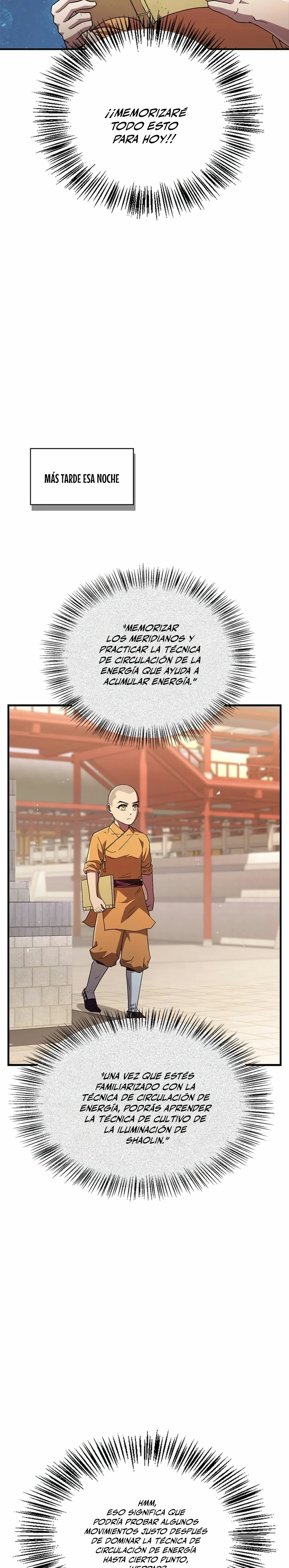 El Genio entrenador de artes marciales Capítulo 8 - Page 12