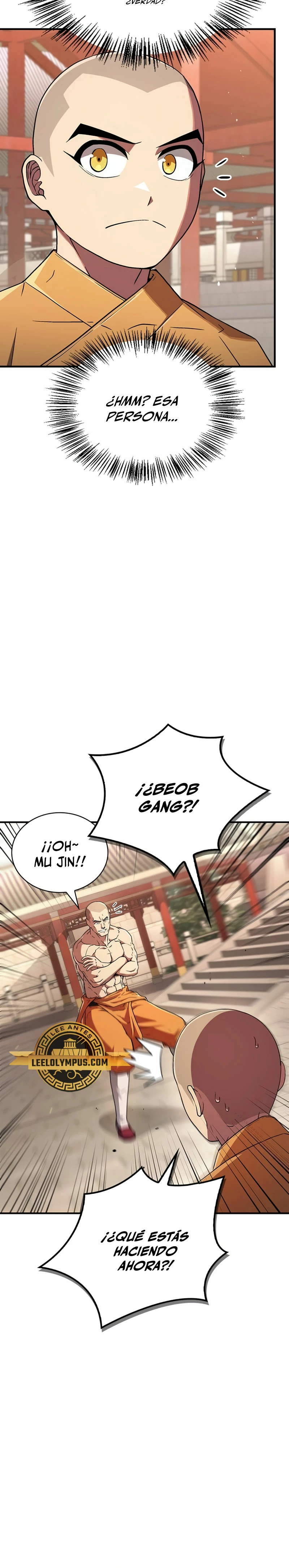 El Genio entrenador de artes marciales Capítulo 8 - Page 13