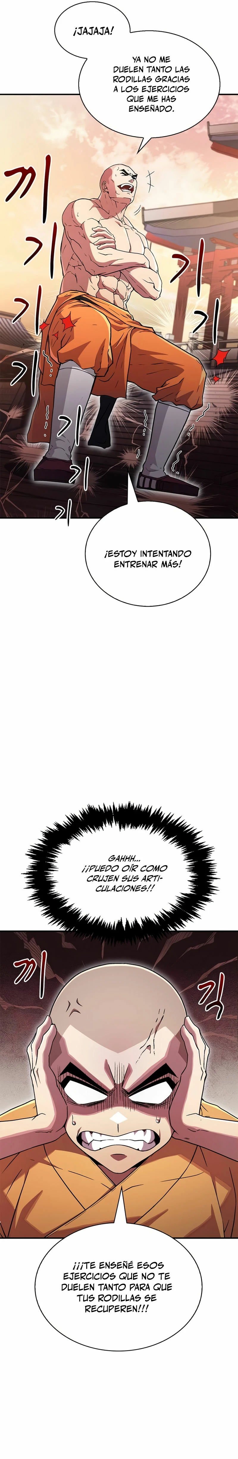 El Genio entrenador de artes marciales Capítulo 8 - Page 14