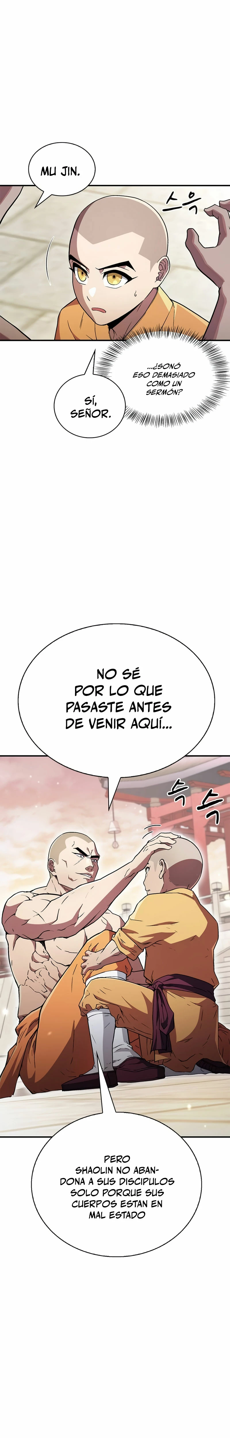 El Genio entrenador de artes marciales Capítulo 8 - Page 23