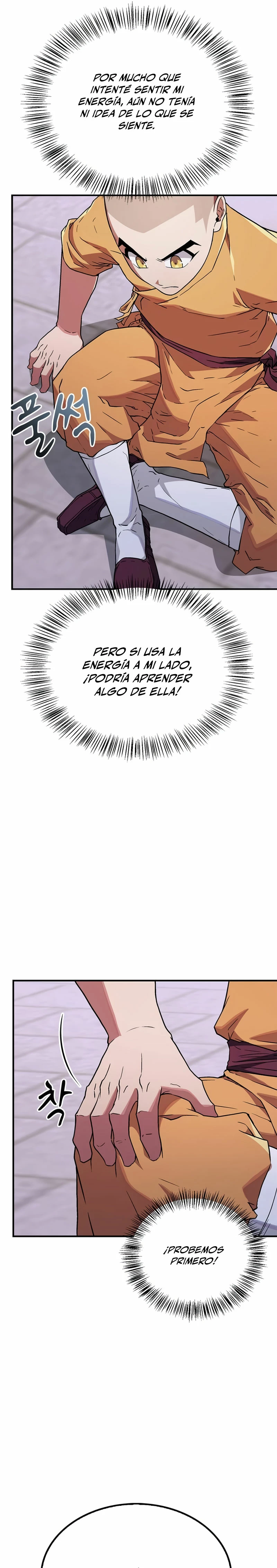 El Genio entrenador de artes marciales Capítulo 8 - Page 29