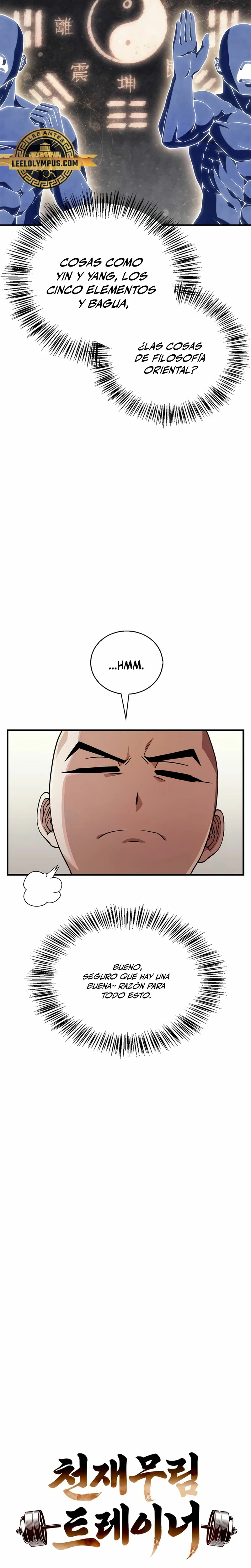 El Genio entrenador de artes marciales Capítulo 8 - Page 3