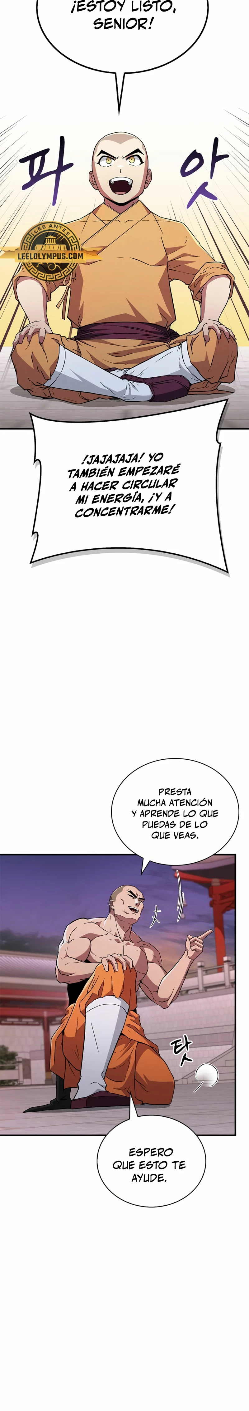 El Genio entrenador de artes marciales Capítulo 8 - Page 30