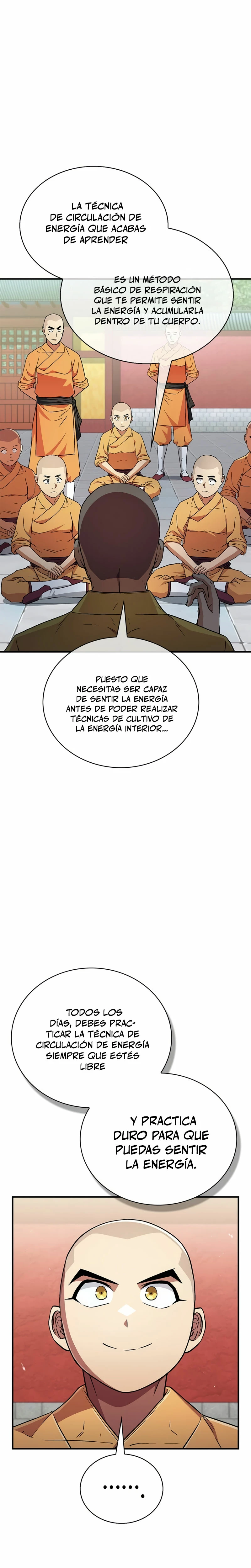 El Genio entrenador de artes marciales Capítulo 8 - Page 7