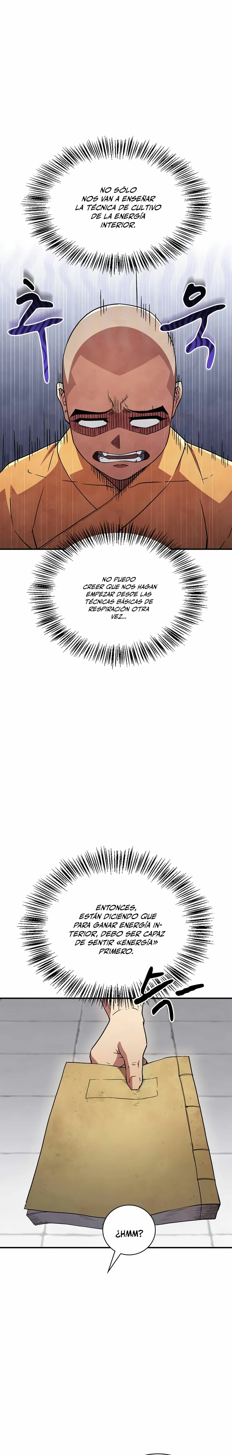 El Genio entrenador de artes marciales Capítulo 8 - Page 8