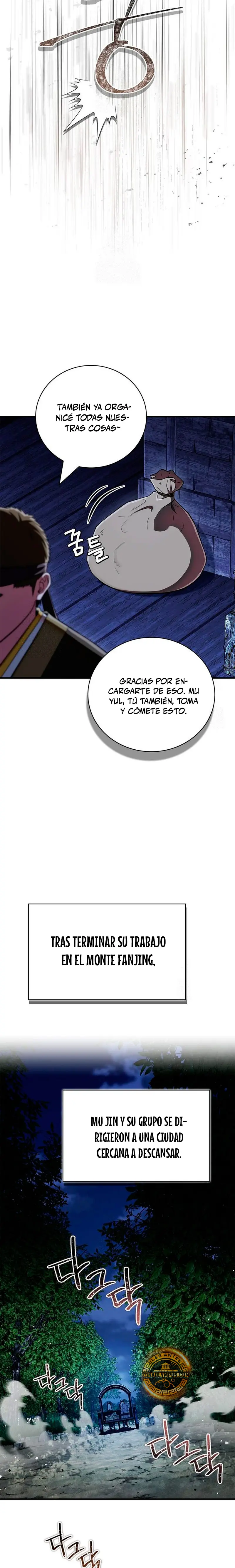 El Genio entrenador de artes marciales Capítulo 80 - Page 18