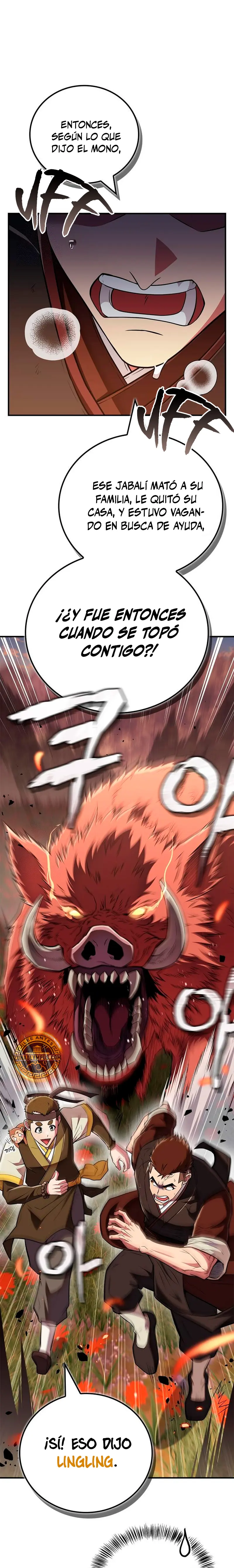 El Genio entrenador de artes marciales Capítulo 80 - Page 2