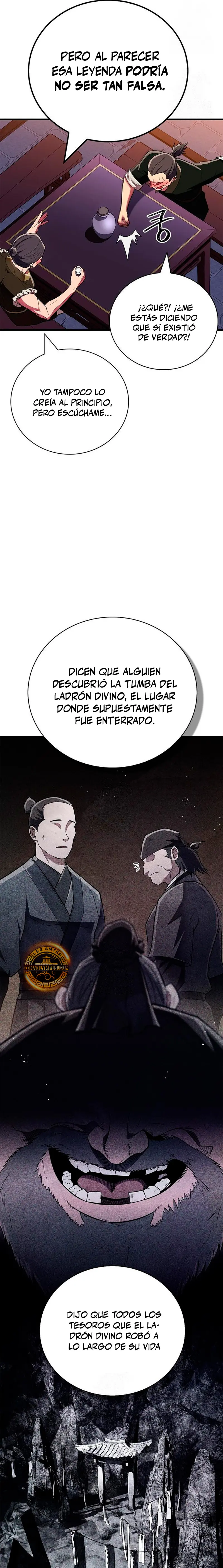 El Genio entrenador de artes marciales Capítulo 80 - Page 22