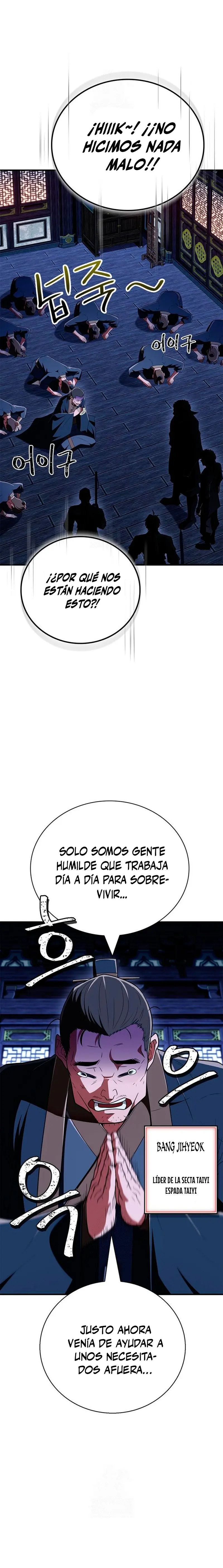 El Genio entrenador de artes marciales Capítulo 80 - Page 33