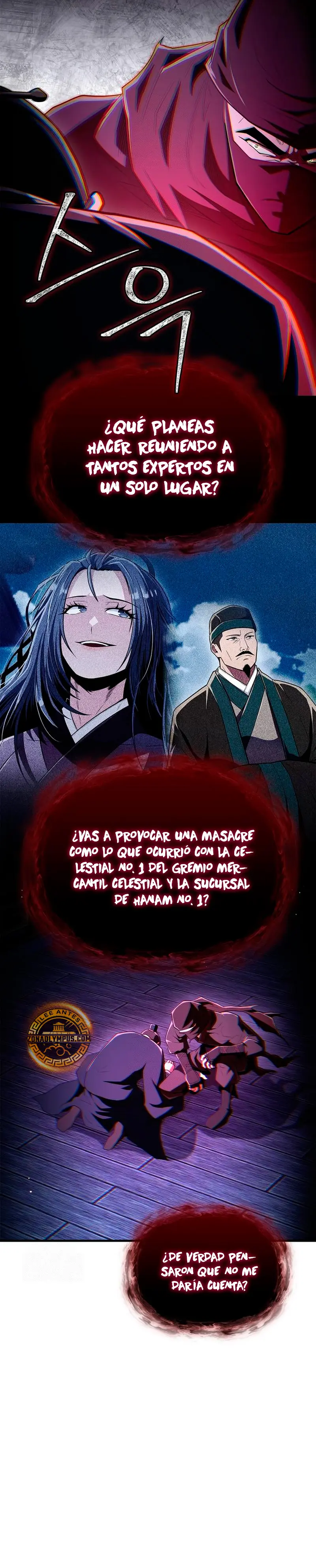 El Genio entrenador de artes marciales Capítulo 80 - Page 37