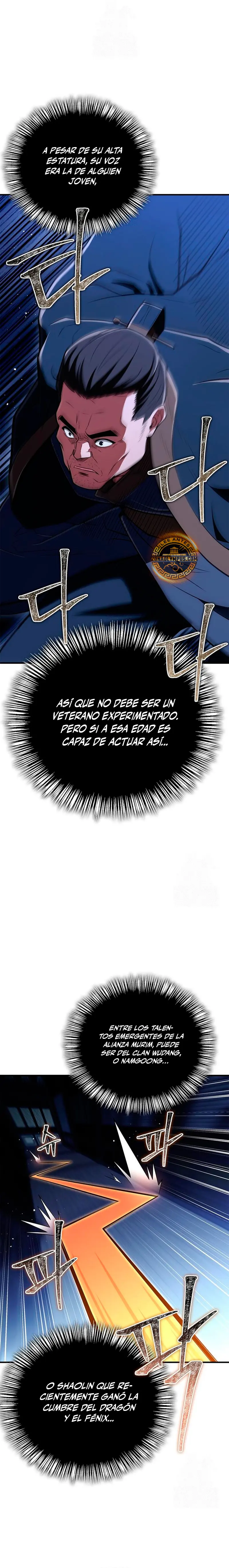 El Genio entrenador de artes marciales Capítulo 81 - Page 11