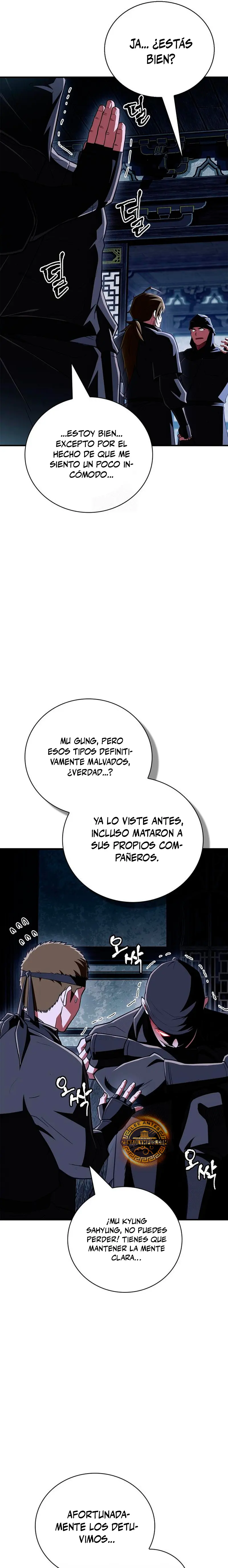 El Genio entrenador de artes marciales Capítulo 81 - Page 22