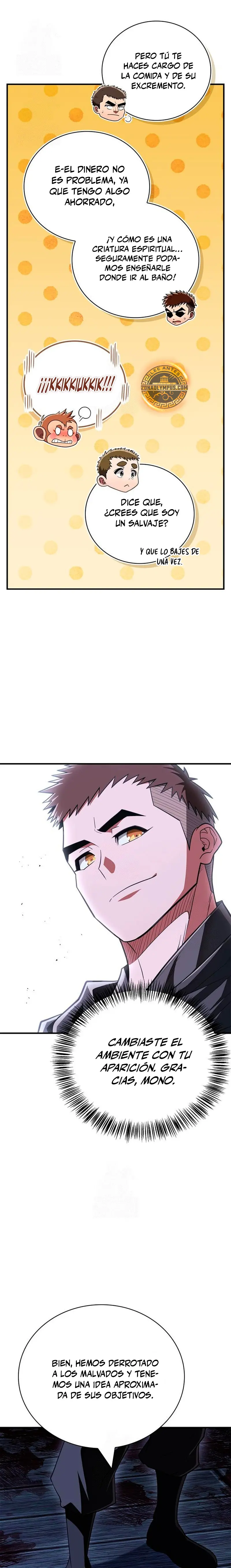 El Genio entrenador de artes marciales Capítulo 81 - Page 31