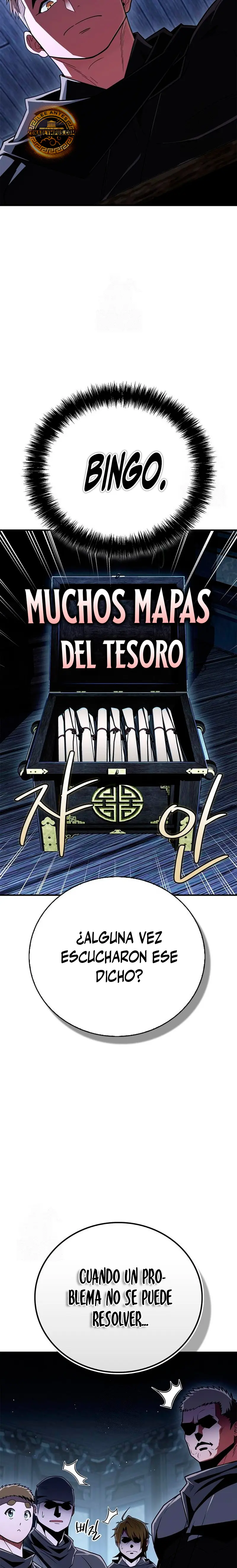 El Genio entrenador de artes marciales Capítulo 81 - Page 33