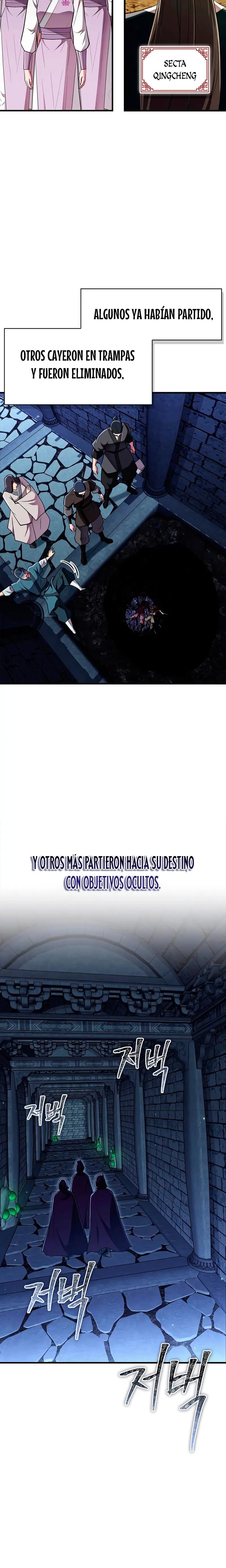 El Genio entrenador de artes marciales Capítulo 82 - Page 21