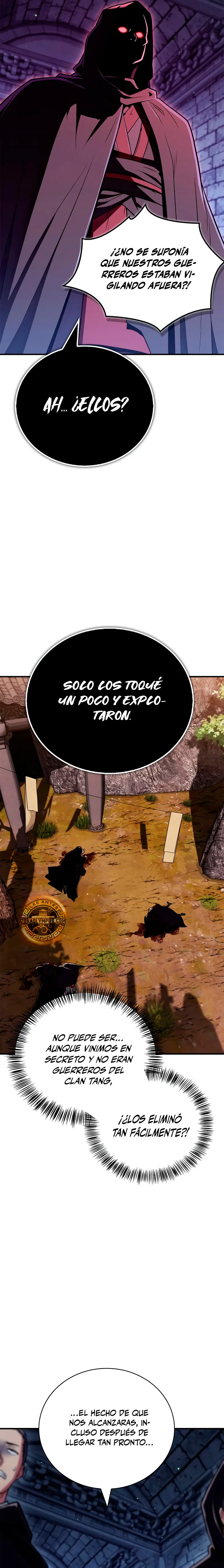 El Genio entrenador de artes marciales Capítulo 82 - Page 27