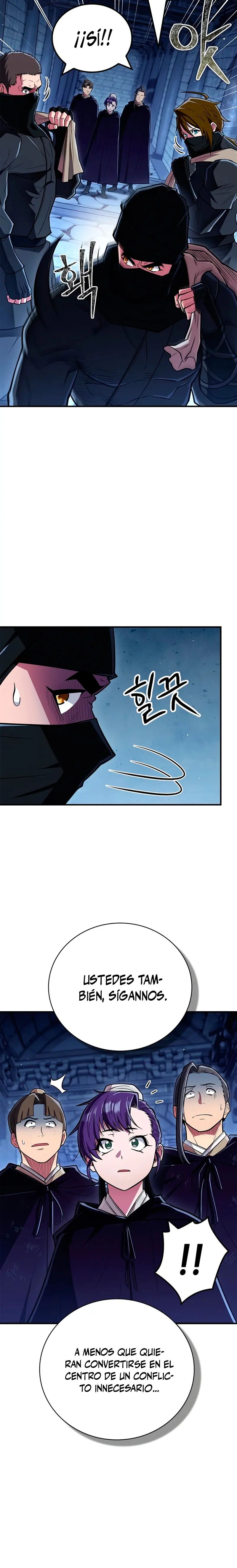 El Genio entrenador de artes marciales Capítulo 83 - Page 15