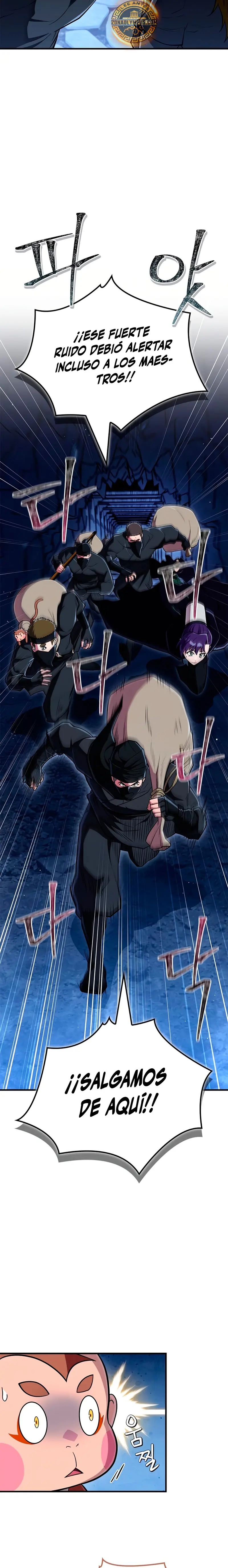 El Genio entrenador de artes marciales Capítulo 83 - Page 23