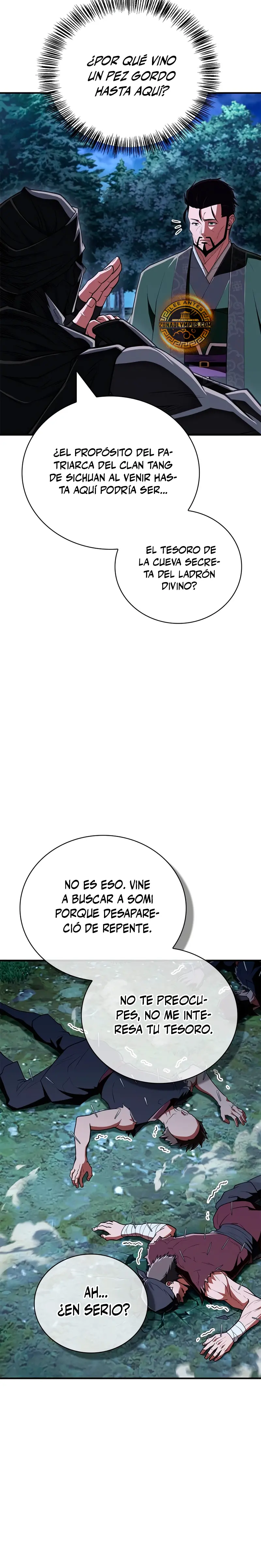 El Genio entrenador de artes marciales Capítulo 83 - Page 33