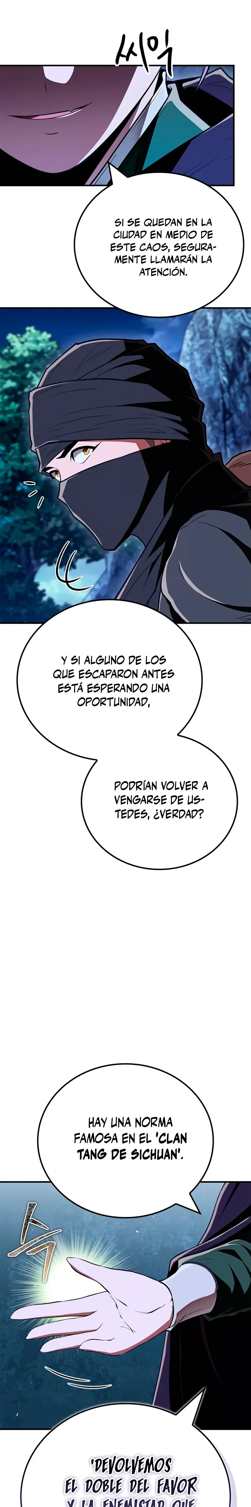 El Genio entrenador de artes marciales Capítulo 83 - Page 35