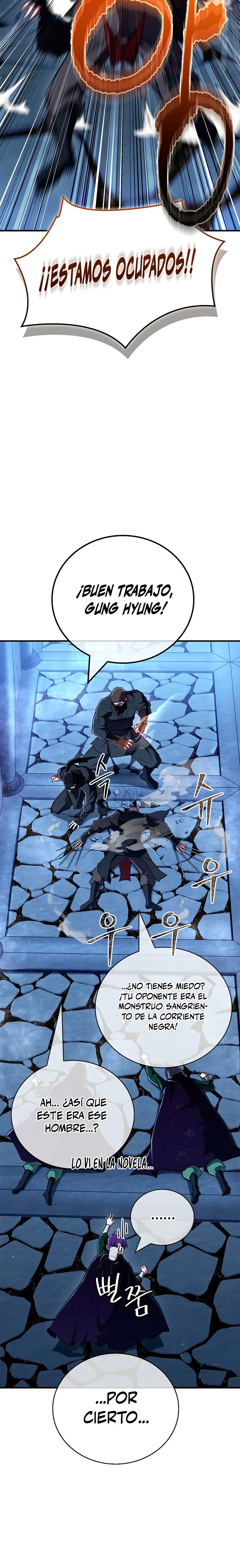 El Genio entrenador de artes marciales Capítulo 83 - Page 8