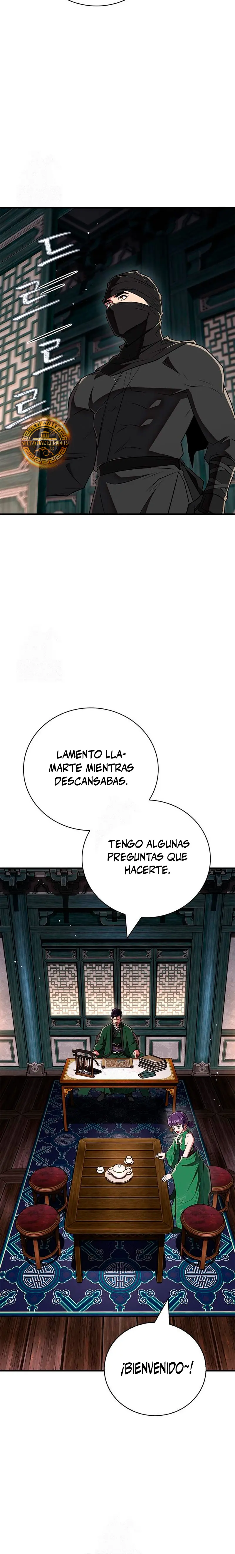El Genio entrenador de artes marciales Capítulo 84 - Page 11