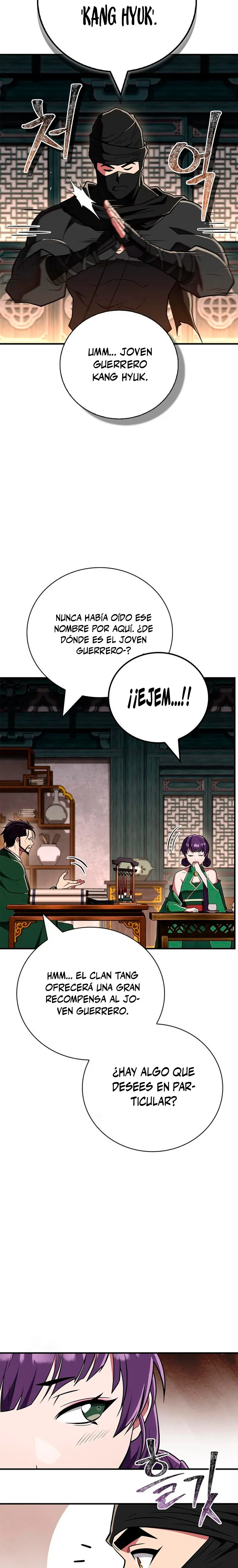 El Genio entrenador de artes marciales Capítulo 84 - Page 14