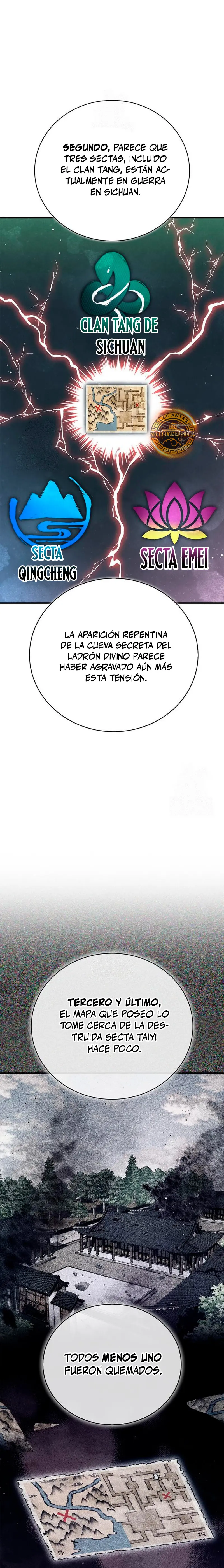 El Genio entrenador de artes marciales Capítulo 84 - Page 19