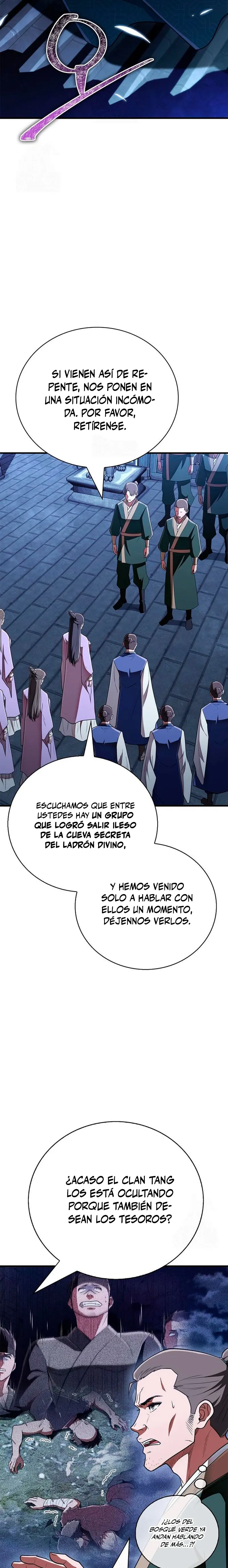 El Genio entrenador de artes marciales Capítulo 84 - Page 23